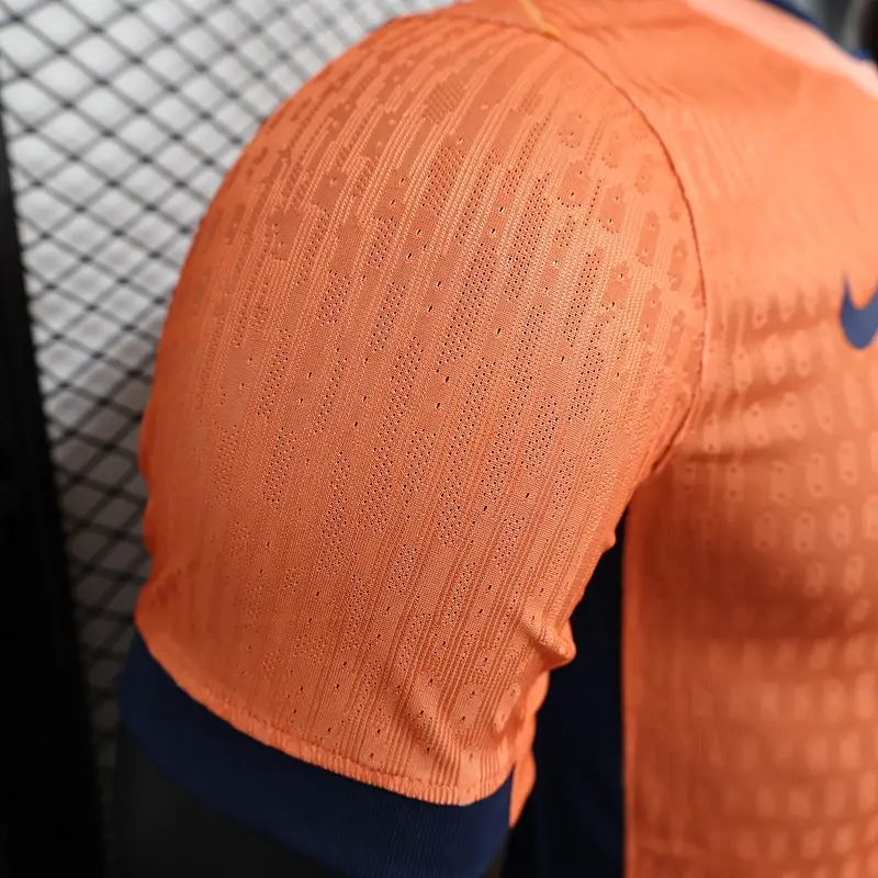 FC Barcelona 24/25 Orange Special Edition Jersey - Player Version - Image 7
