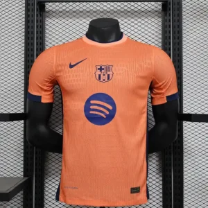 FC Barcelona 24/25 Orange Special Edition Jersey - Player Version
