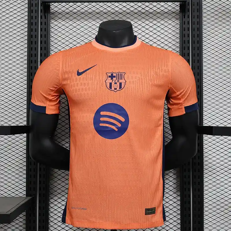 FC Barcelona 24/25 Orange Special Edition Jersey - Player Version