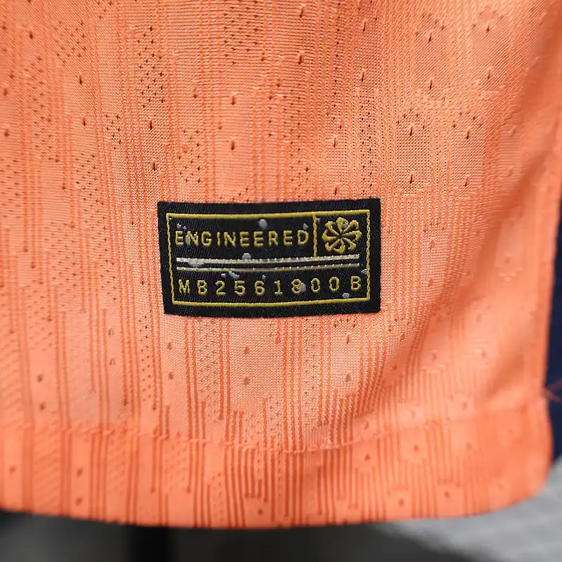 FC Barcelona 24/25 Orange Special Edition Jersey - Player Version - Image 5