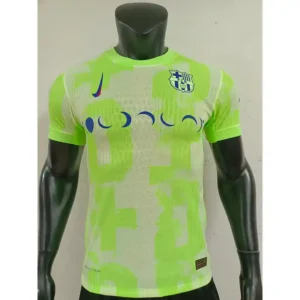 FC Barcelona 24/25 Coldplay Edition Third Kit – Player version