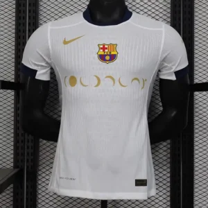 FC Barcelona 24/25 White Coldplay  Edition – Player version