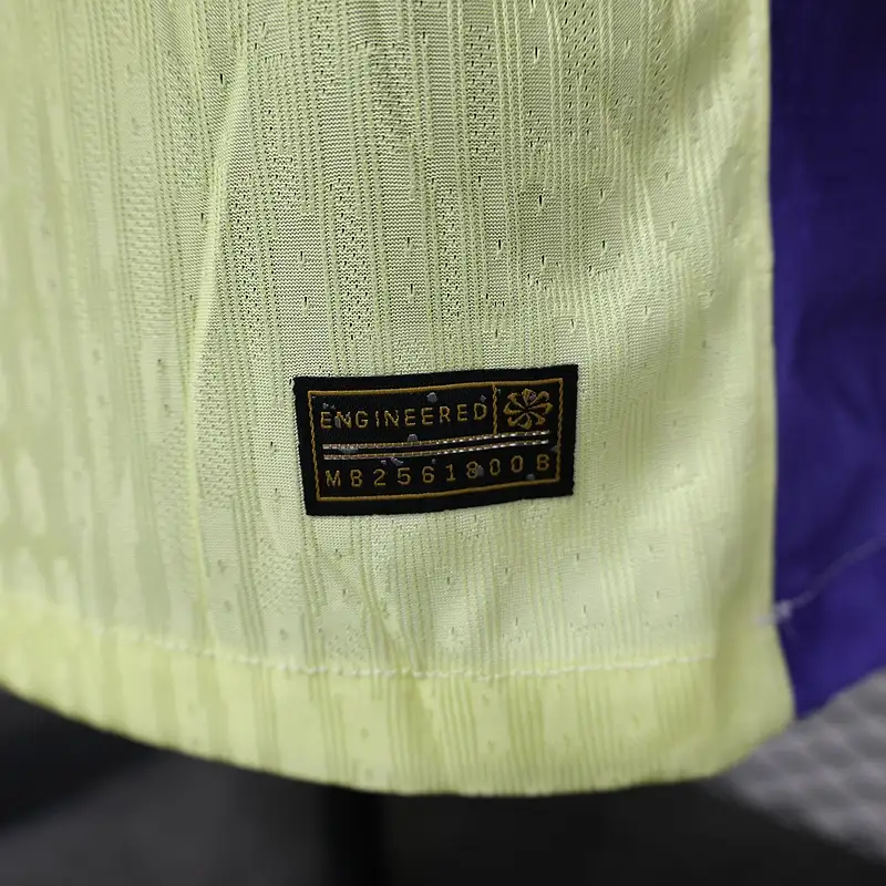 FC Barcelona 24/25 Yellow Special Edition Jersey - Player Version - Image 5