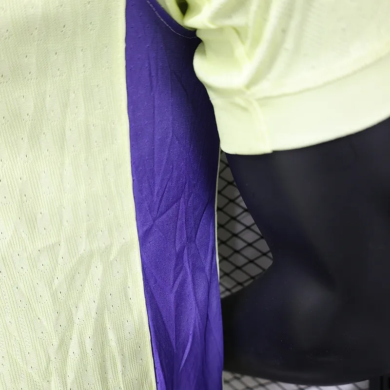 FC Barcelona 24/25 Yellow Special Edition Jersey - Player Version - Image 6