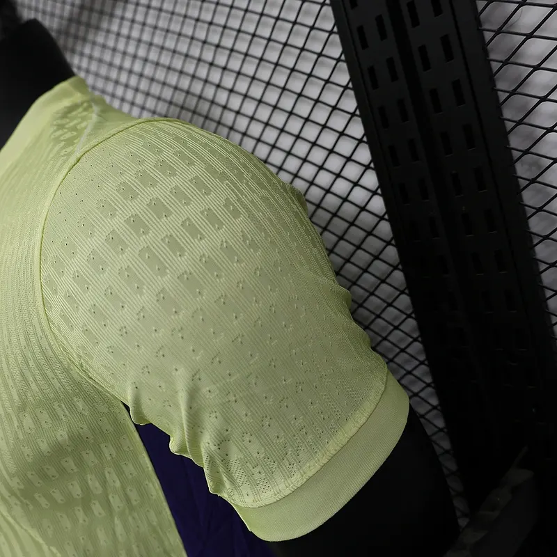 FC Barcelona 24/25 Yellow Special Edition Jersey - Player Version - Image 7