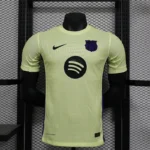 FC Barcelona 24/25 Yellow Special Edition Jersey - Player Version