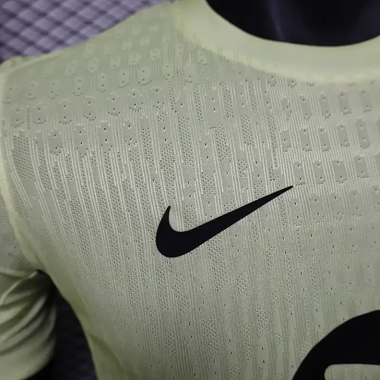 FC Barcelona 24/25 Yellow Special Edition Jersey - Player Version - Image 3