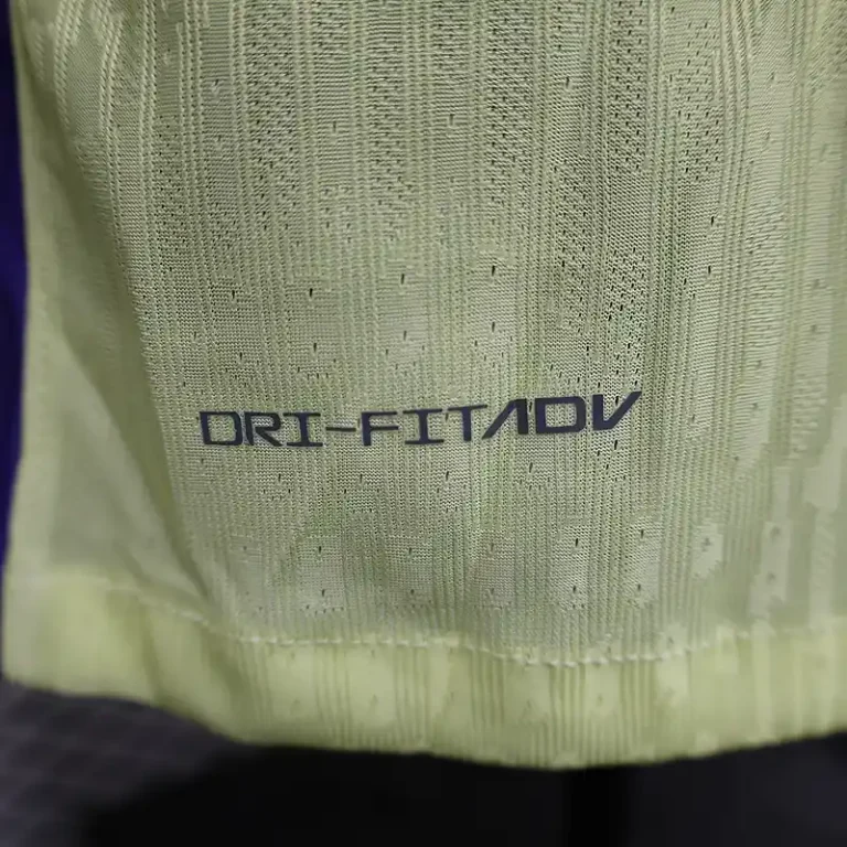 FC Barcelona 24/25 Yellow Special Edition Jersey - Player Version - Image 4