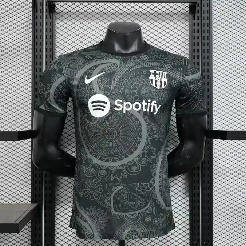 FC Barcelona 24/25 Black Special Kit – Player version