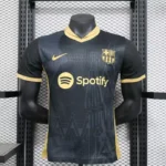 FC Barcelona 24/25 Black & Gold Special Edition – Player version