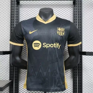 FC Barcelona 24/25 Black & Gold Special Edition – Player version