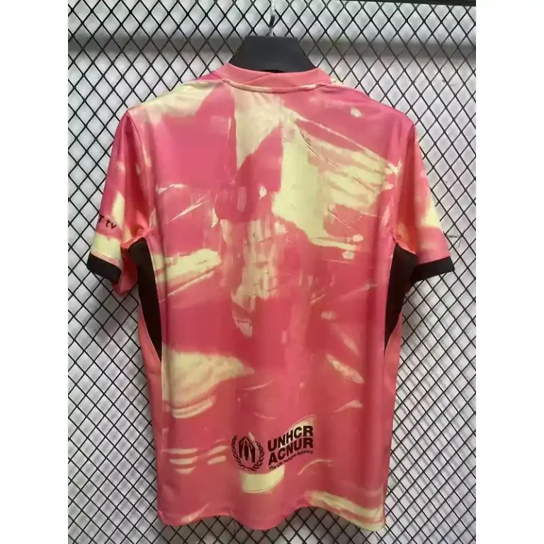 FC Barcelona Pink Special Edition Jersey - Fan Version - Image 2