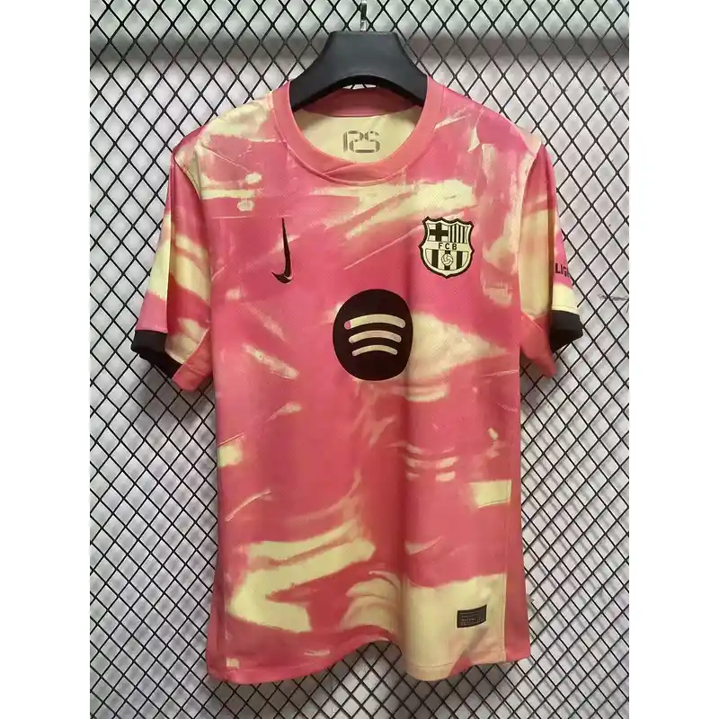 FC Barcelona Pink Special Edition Jersey - Fan Version