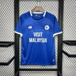 Cardiff City F.C. 24/25 Home Jersey – Fan Version