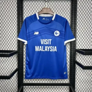 Cardiff City F.C. 24/25 Home Jersey – Fan Version