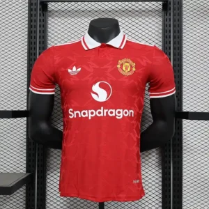 Manchester United Special Edition Red Jersey 2024/25 – Player Version