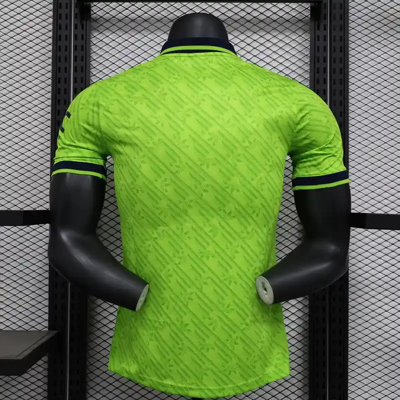 Manchester United Special Green Jersey 2024/25 – Player Version - Image 5
