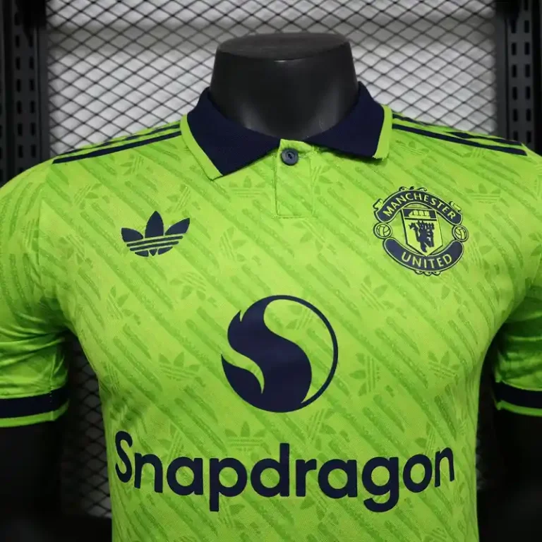 Manchester United Special Green Jersey 2024/25 – Player Version - Image 2