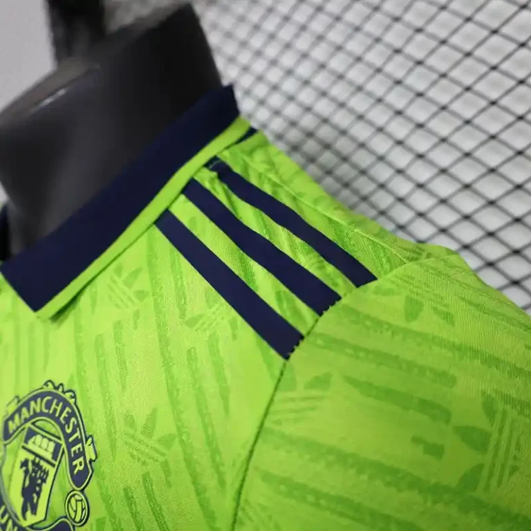 Manchester United Special Green Jersey 2024/25 – Player Version - Image 3