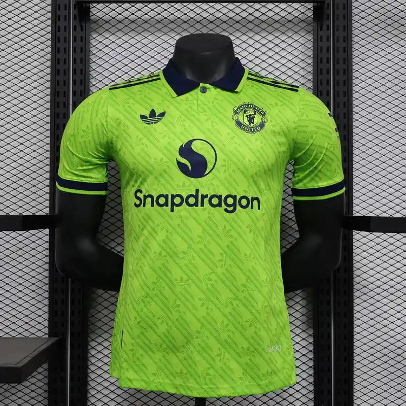 Manchester United Special Green Jersey 2024/25 – Player Version