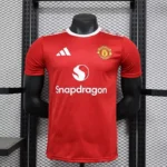 Manchester United Special Red Jersey 2024/25 – Player Version