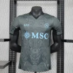 Napoli 2024/25 Third Kit Samurai Special Edition Jersey – Player Version