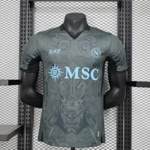 Napoli 2024/25 Third Kit Samurai Special Edition Jersey – Player Version