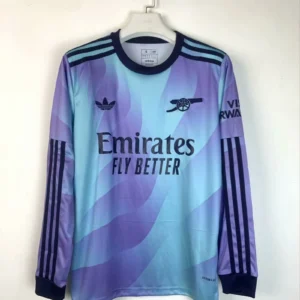 Arsenal 2024/25 Third Jersey -Long Sleeves - – Player Version