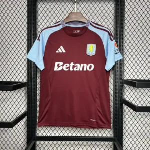Aston Villa 24/25 Home Kit – Fan Version
