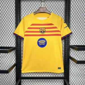 FC Barcelona Yellow  Special Edition Jersey - Fan Version