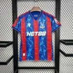Crystal Palace 24/25 Home Jersey – Fan Version