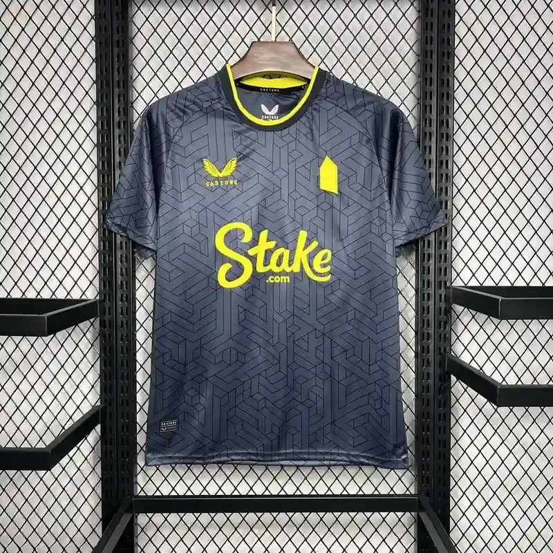 Everton 24/25 Away Jersey – Fan Version