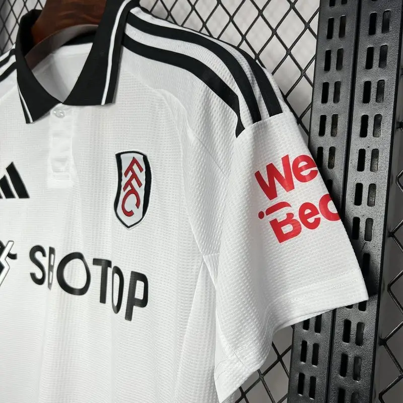 Fulham 24/25 Home Jersey – Fan version - Image 3