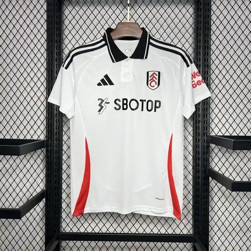 Fulham 24/25 Home Jersey – Fan version