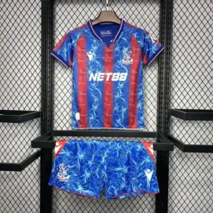 Crystal Palace 24/25 Home Kit - Kids