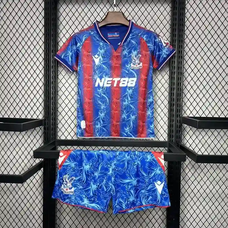 Crystal Palace 24/25 Home Kit - Kids