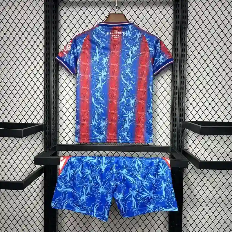Crystal Palace 24/25 Home Kit - Kids - Image 6