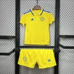 Leeds United 24/25 Away Kit - Kids