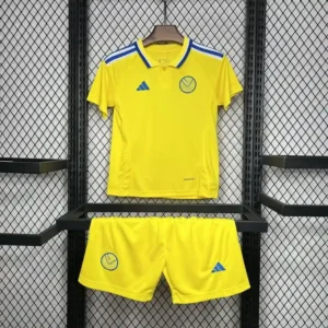 Leeds United 24/25 Away Kit - Kids