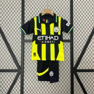 Manchester City 24/25 Away Kit - Kids