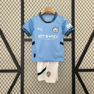 Manchester City 24/25 Home Kit - Kids