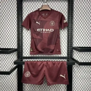 Manchester City 24/25 Third Away Kit - Kids