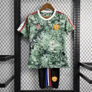 Manchester United 24/25 Stone Roses Icon Edition Jersey - Kids