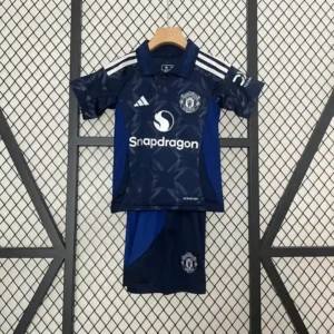 Manchester United 24/25 Away Kit - Kids