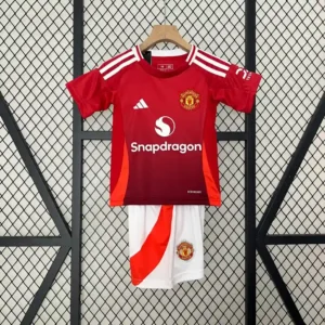 Manchester United 24/25 Home Kit - Kids