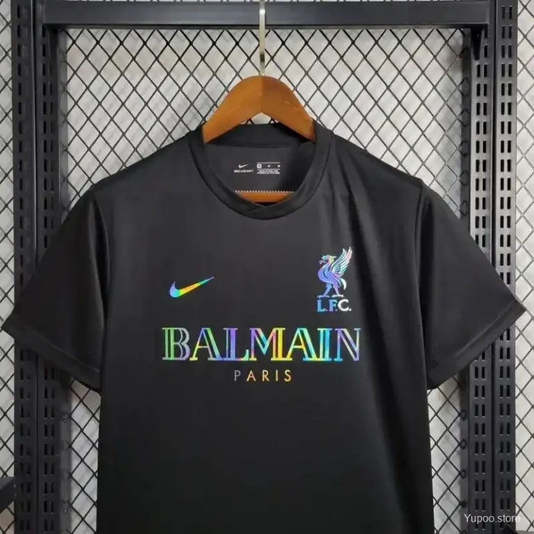 LiverpooI X Balmain 24/25 Reflective Special Edition Kit – Fan version - Image 2