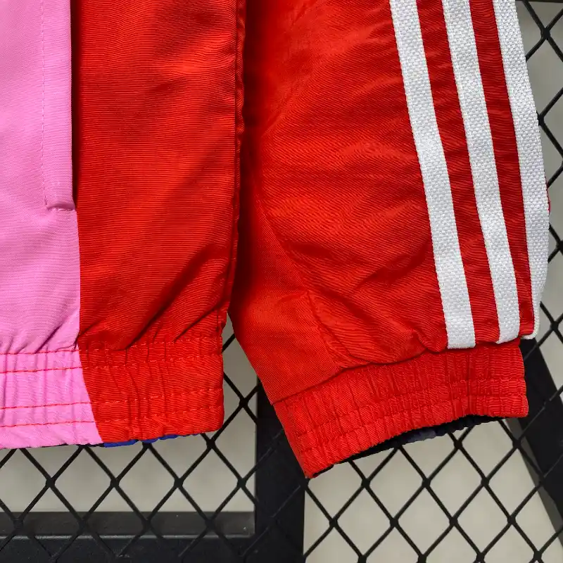 Manchester United 2024/25 Windbreaker Reversible - Red & Grey - Image 5