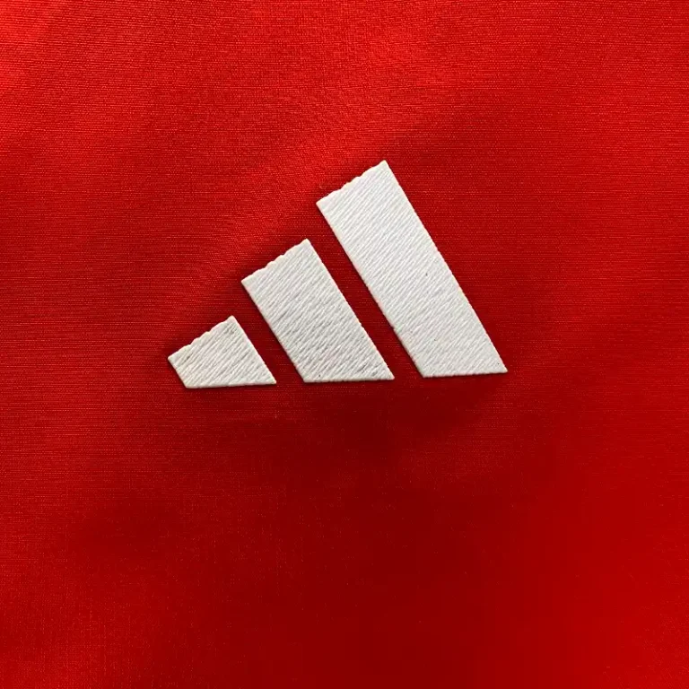 Manchester United 2024/25 Windbreaker Reversible - Red & Grey - Image 3