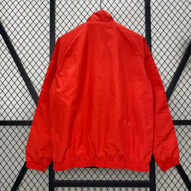 Manchester United 2024/25 Windbreaker Reversible - Red & Grey - Image 6