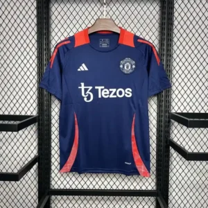 Manchester United 2024/25 Navy Training Jersey - Fan Version